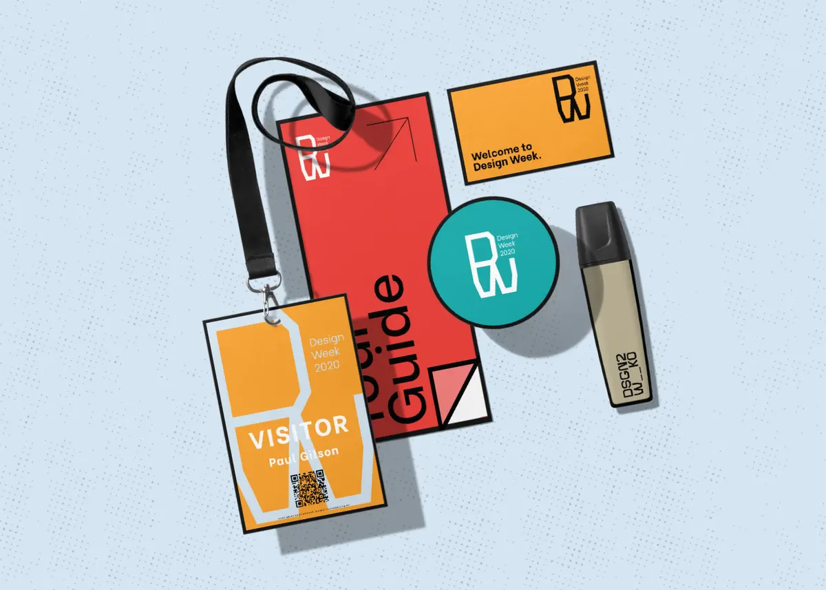 Event Elements Mockup For Designers — Mockup Zone